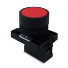 Botão De Impulso Plástico | Xb2-ea42 | Vermelho | 1nf